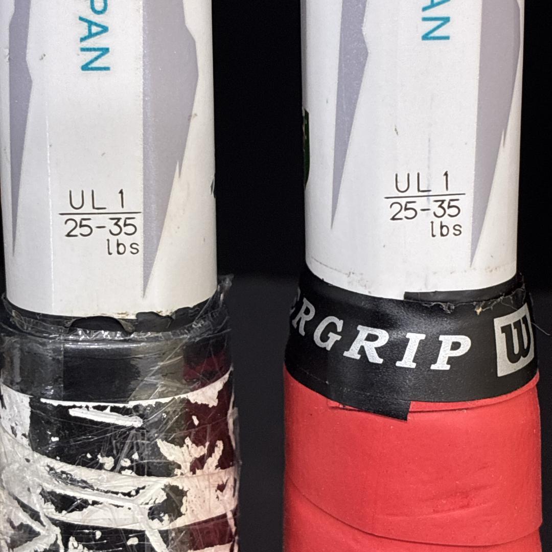 YONEX VOLTRAGE 5S　ヨネックス　軟式テニスラケット 2本セット