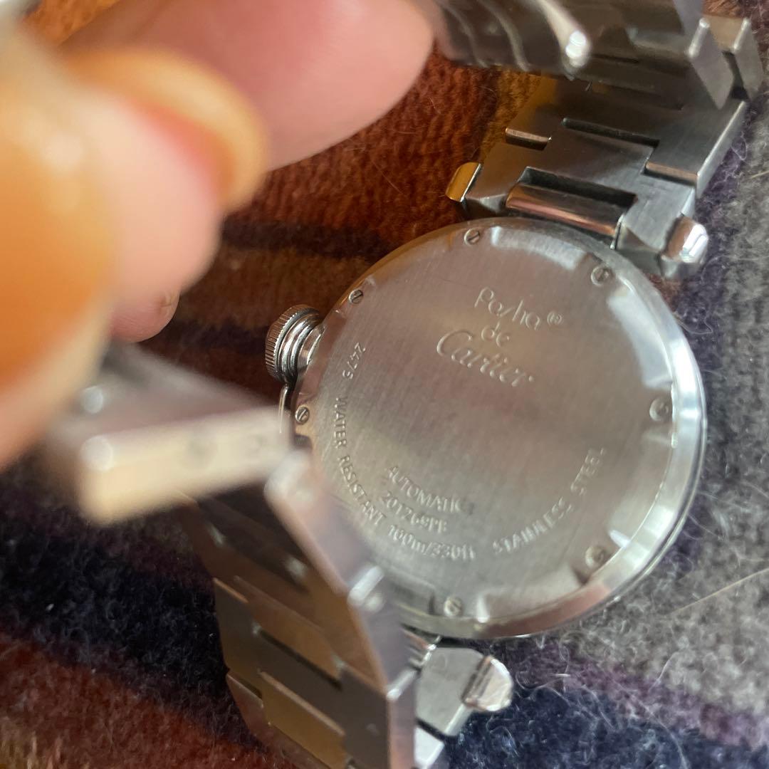 め*い様 Cartier パシャC（Pasha C）オートマチック デイト
