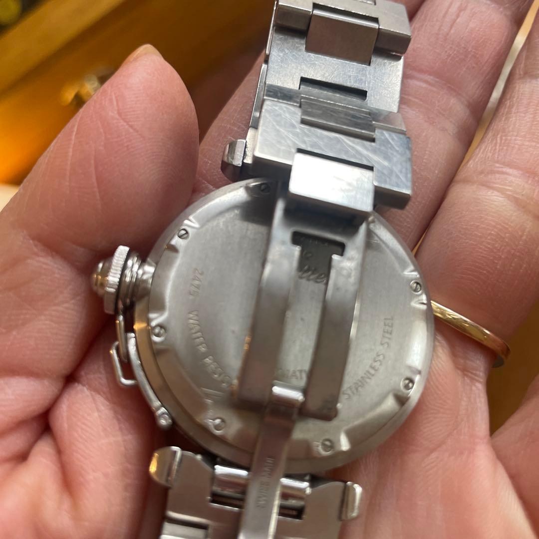 め*い様 Cartier パシャC（Pasha C）オートマチック デイト