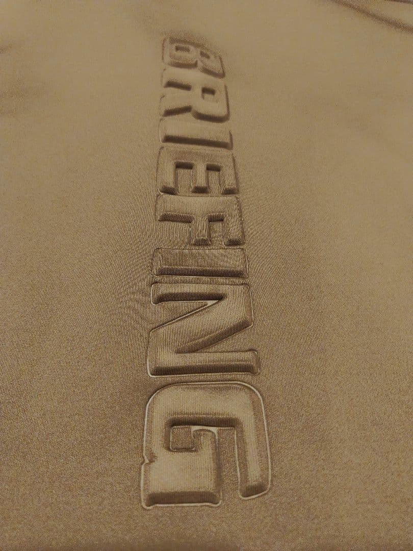 BRIEFING GOLF ブリーフィング　ジップベスト 3Dロゴ 極美品