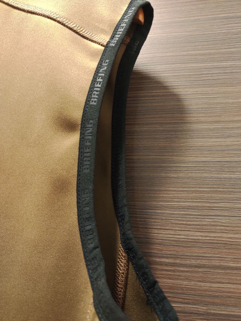 BRIEFING GOLF ブリーフィング　ジップベスト 3Dロゴ 極美品