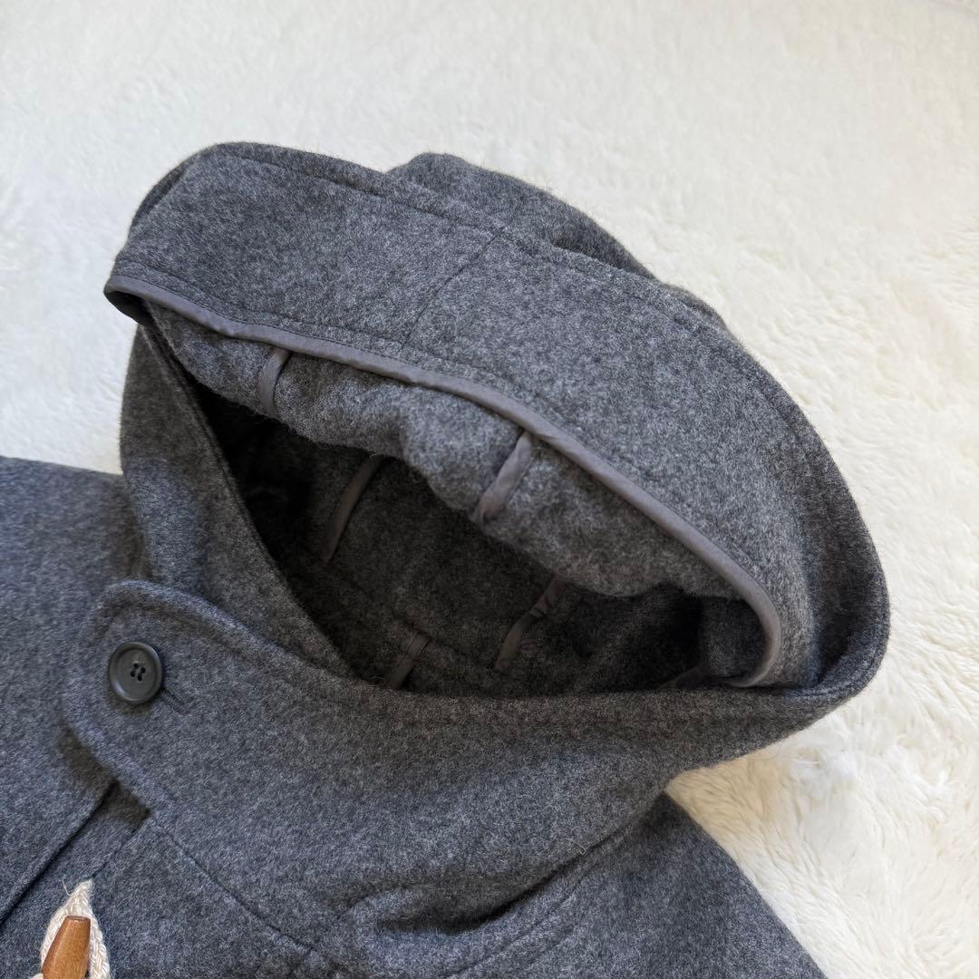 【美品／希少】HAI SPORTING GEAR ダッフルコート グレー M