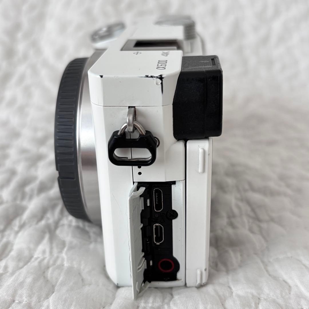 SONY α6100 ILCE-6100 ボディ 本体　パワーズームレンズセット