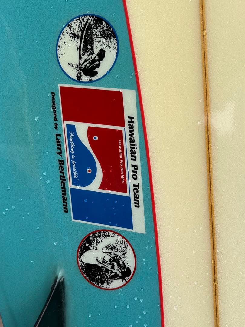 ドナルドタカヤマ　ハワイアンプロデザイン　ラリーバートルマン5’11