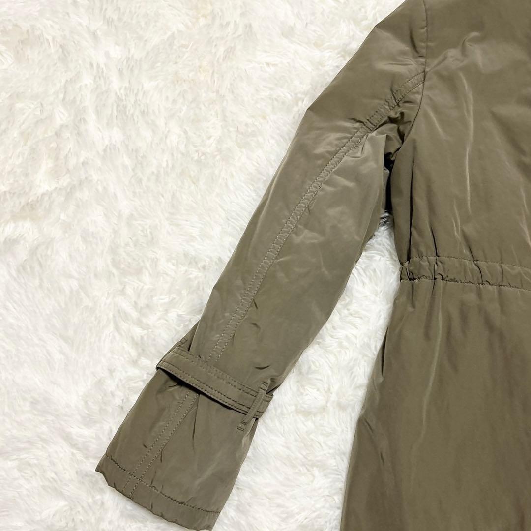 【最終価格‼︎】バーバリーブルーレーベル モッズコート ノバチェック ボアライナー