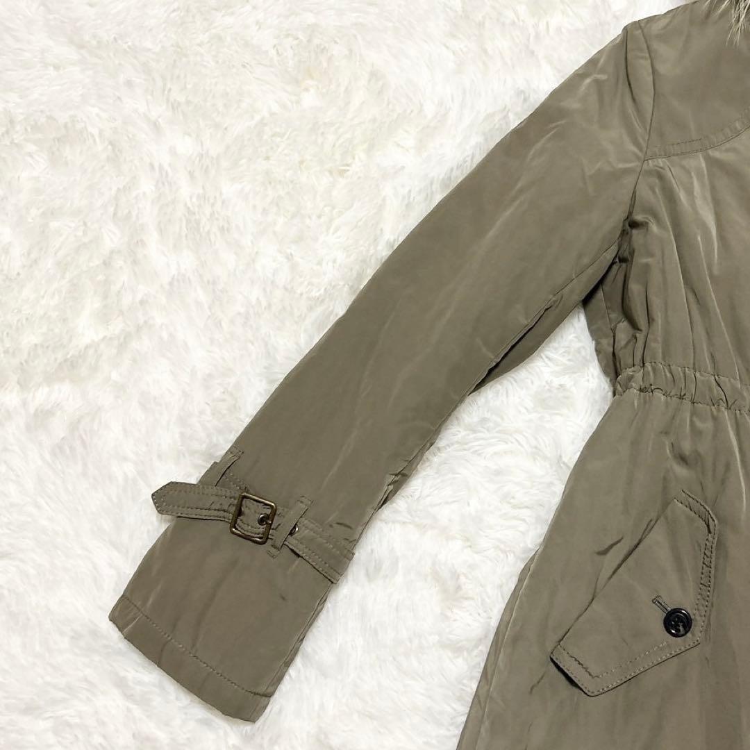 【最終価格‼︎】バーバリーブルーレーベル モッズコート ノバチェック ボアライナー