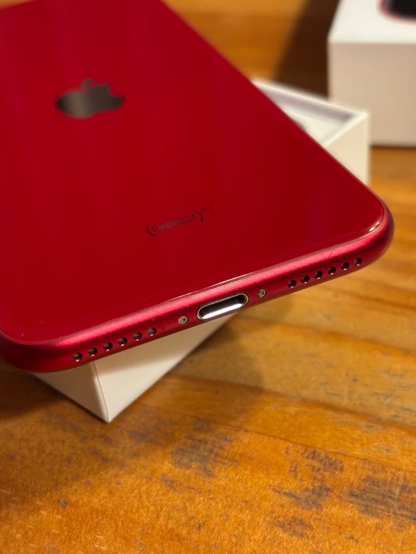 ジャンク品　iPhone SE 第3世代 128GB (PRODUCT)RED