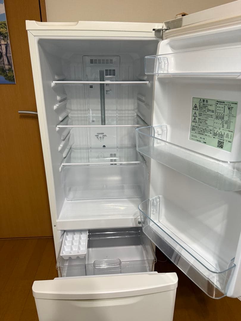 冷蔵庫　nr-b17dw-w