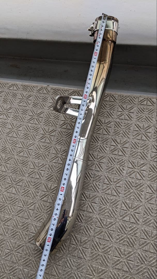 ZX14rＵＳＡヨシムラフロントパイプ