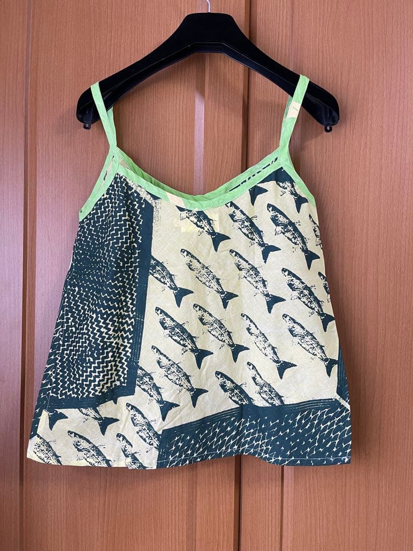 kealopiko ケアロピコ 魚キャミソール