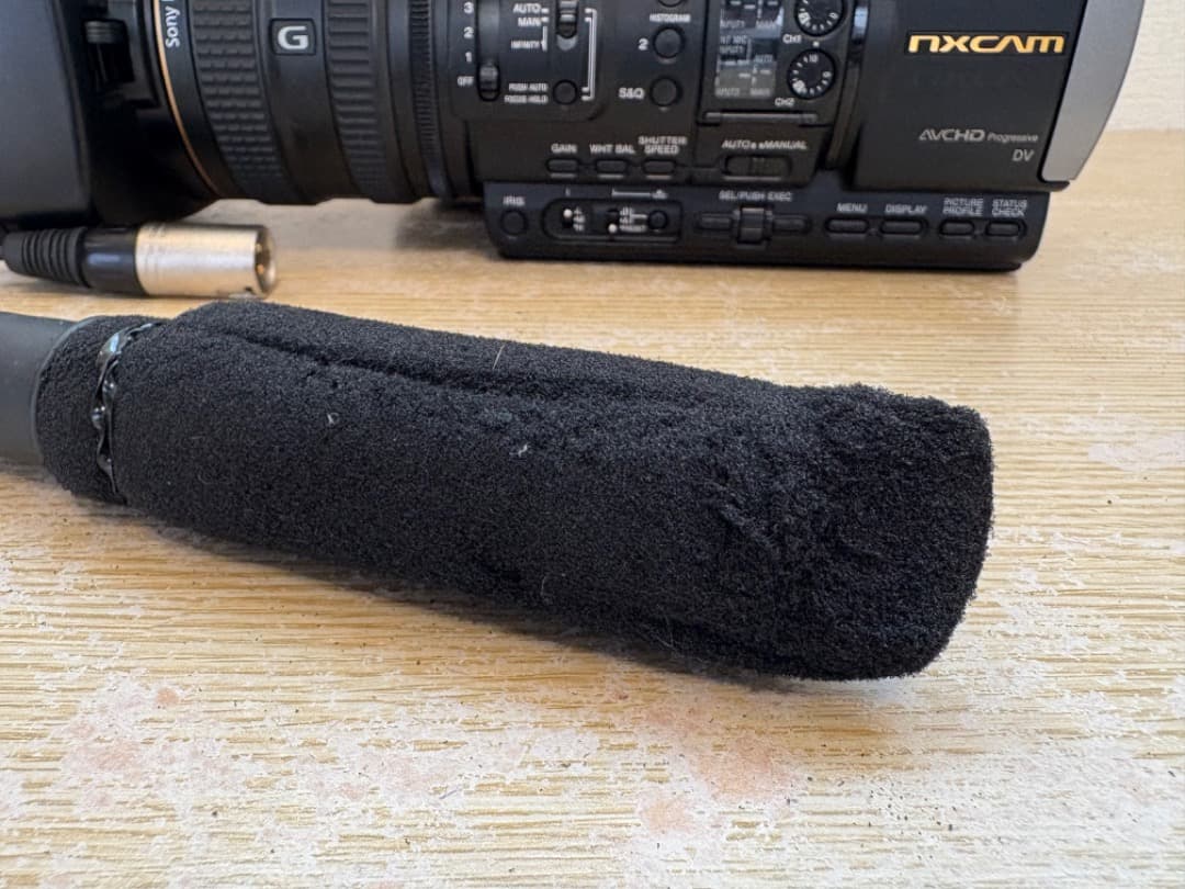 SONY NXCAMカムコーダー 【HXR-NX3】おまけ付き