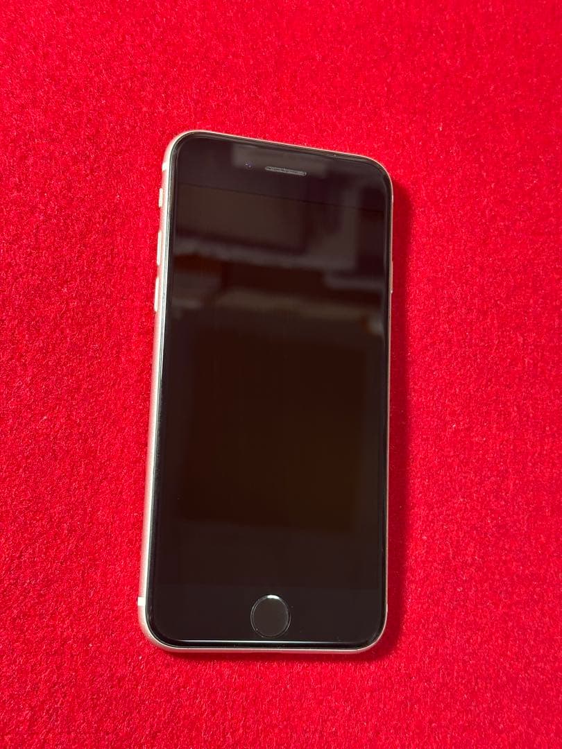 【2944】iPhone SE3第3世代スターライト 128GB simフリー