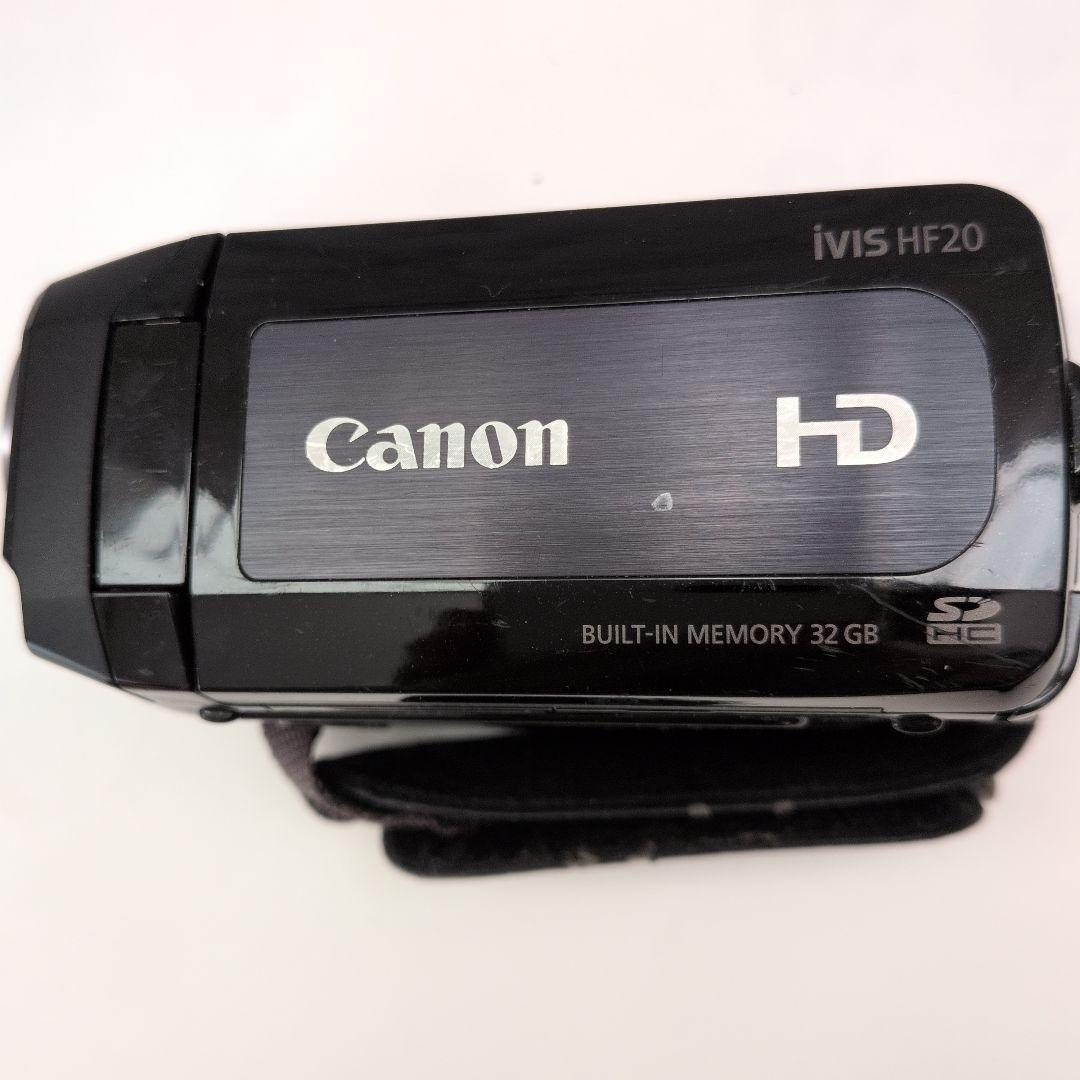 Canon iVIS HF20 ビデオカメラ