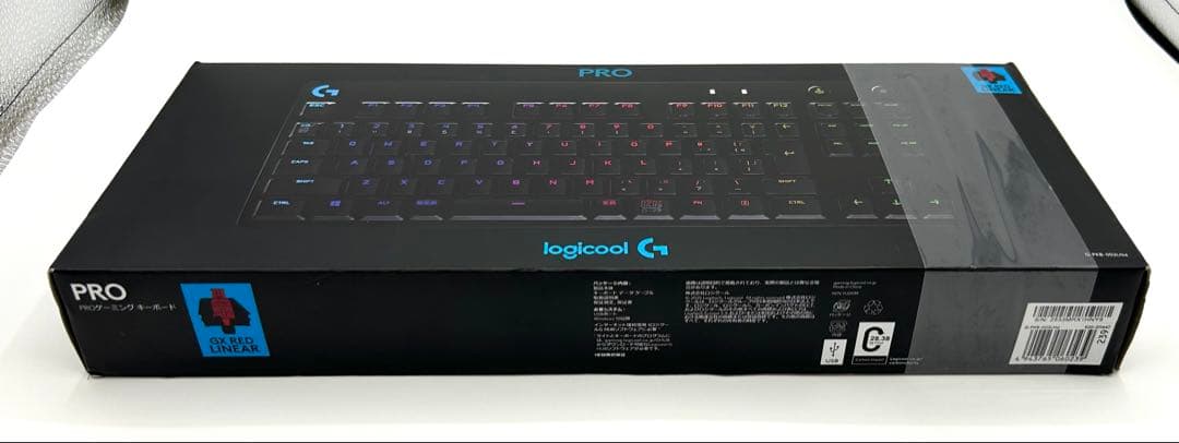 Logicool G PRO キーボード G-PKB-002LNd 赤軸
