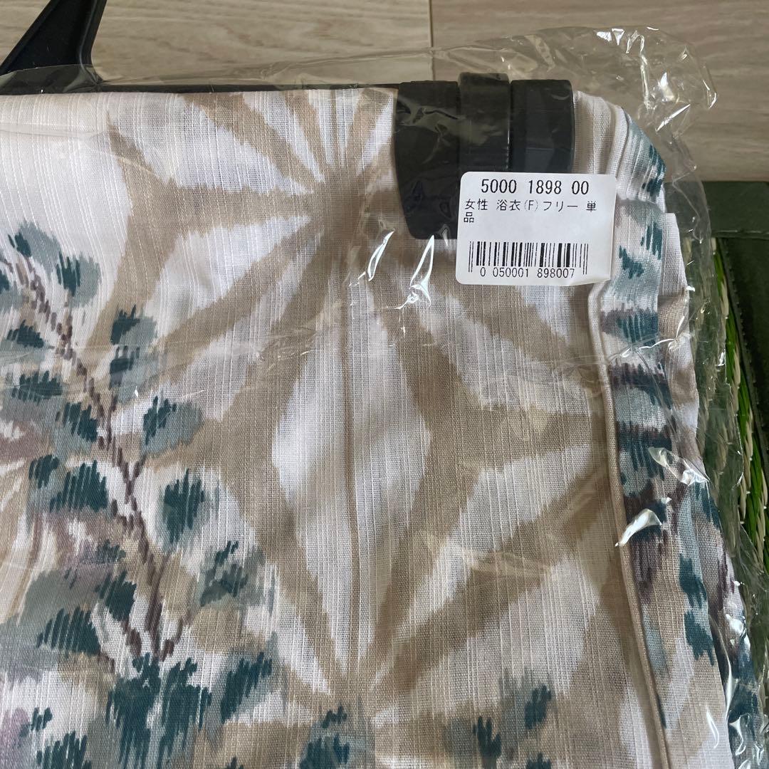 T⭐︎【新品】maru × utatane 浴衣、帯、下駄3点セット