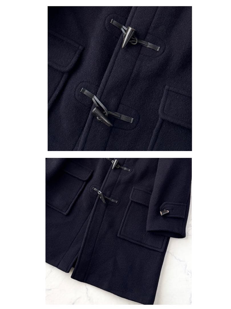 Burberrys バーバリー 美品 ダッフル コート UK 10 M〜L相当!