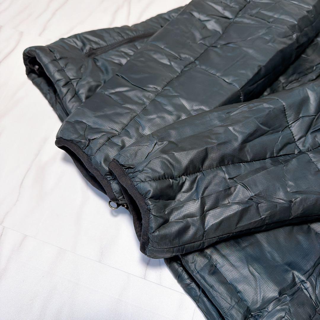 F.C.R.B×NIKE ダウンジャケット フード 中綿 ブラック Lサイズ