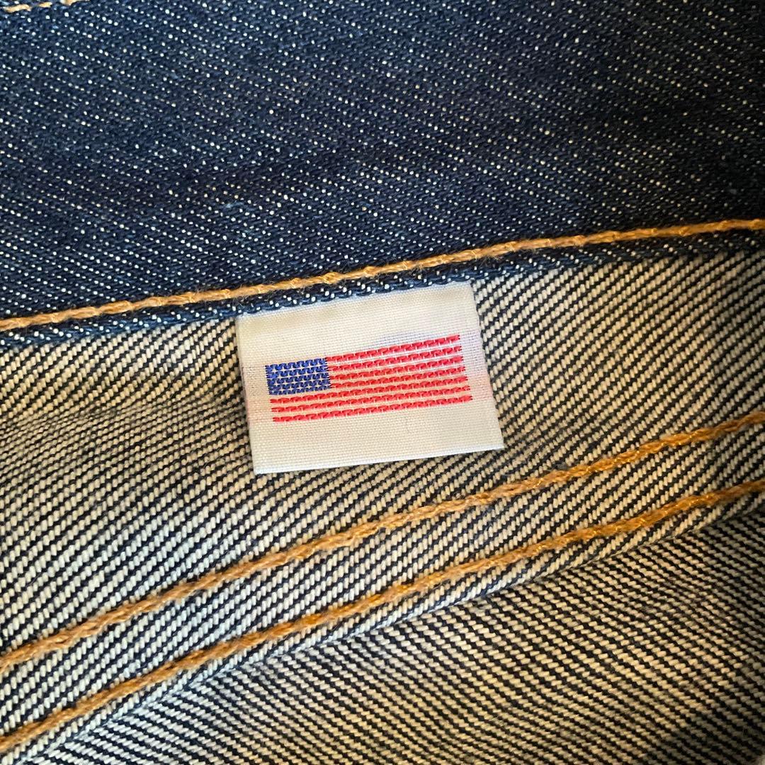 み*り様 リーバイス 505　W29　赤耳　ビッグＥ　復刻　セルビッジ デニム