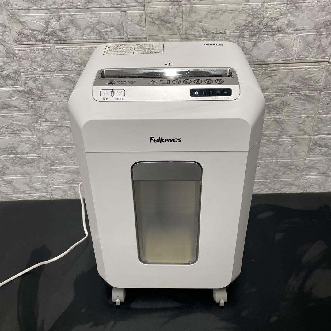 809 美品 フェローズ デスクサイドシュレッダー 送料無料