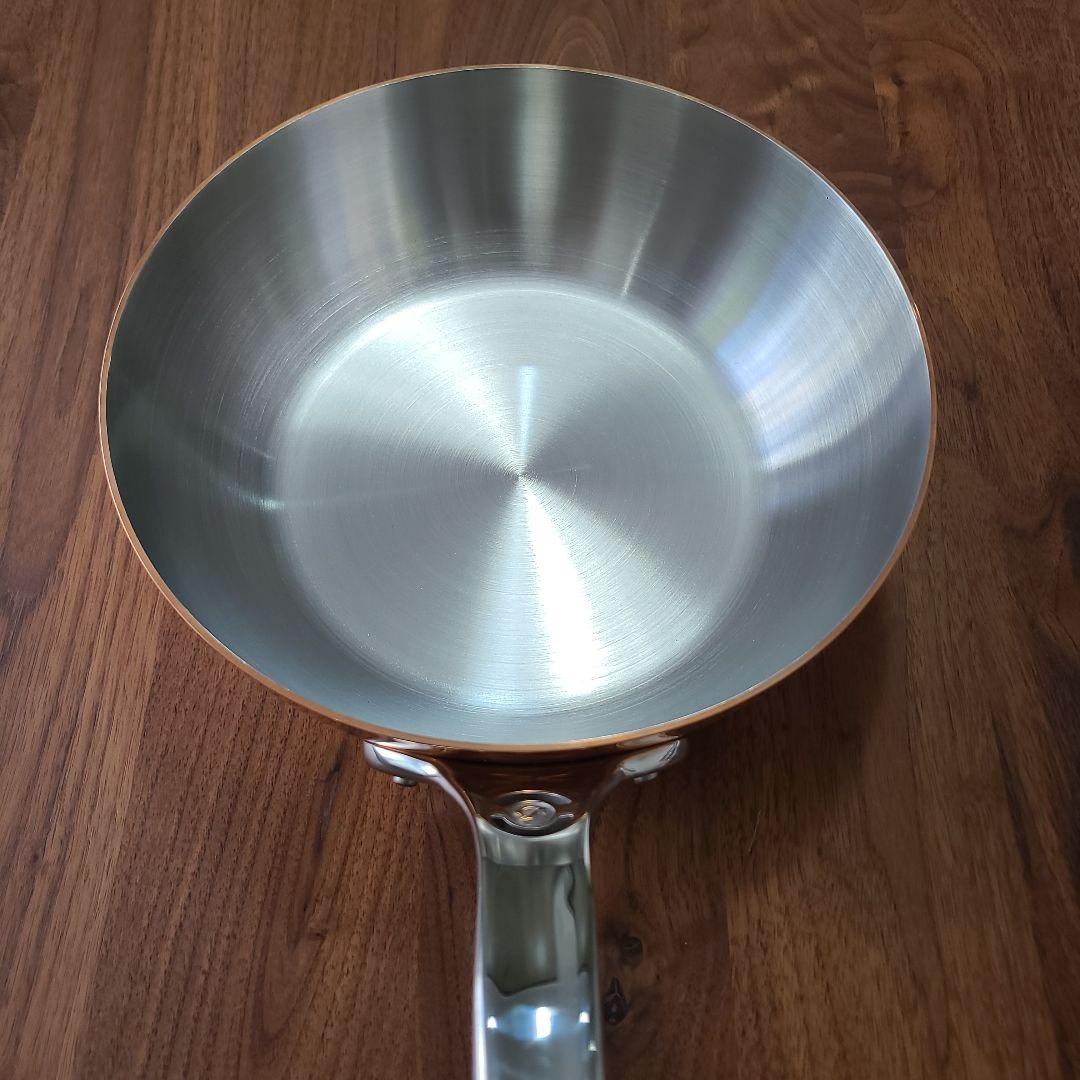フランスde Buyer IH可24cm銅ソテーパン3