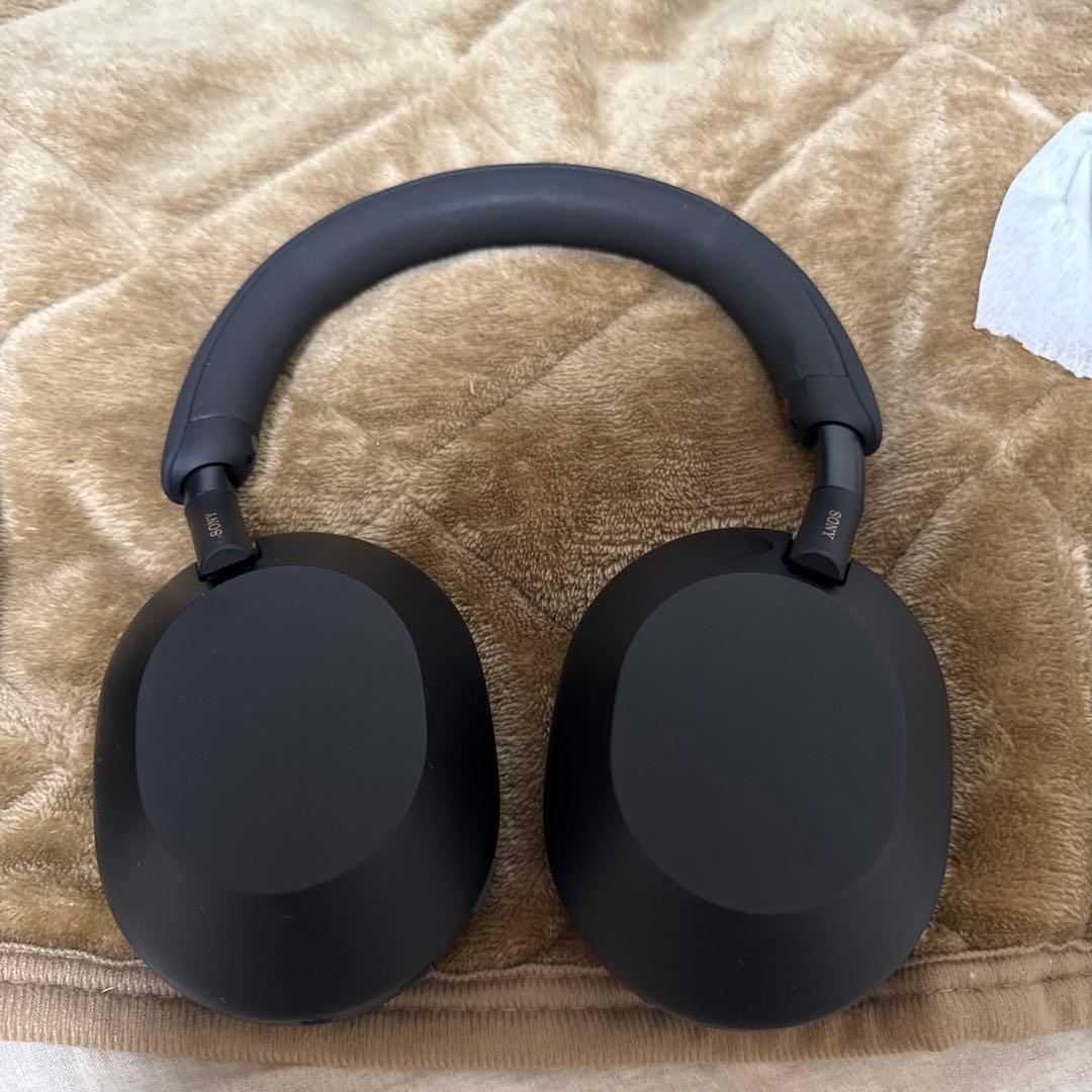 【2年保証】Sony WH-1000XM5 ワイヤレスヘッドホン ブラック