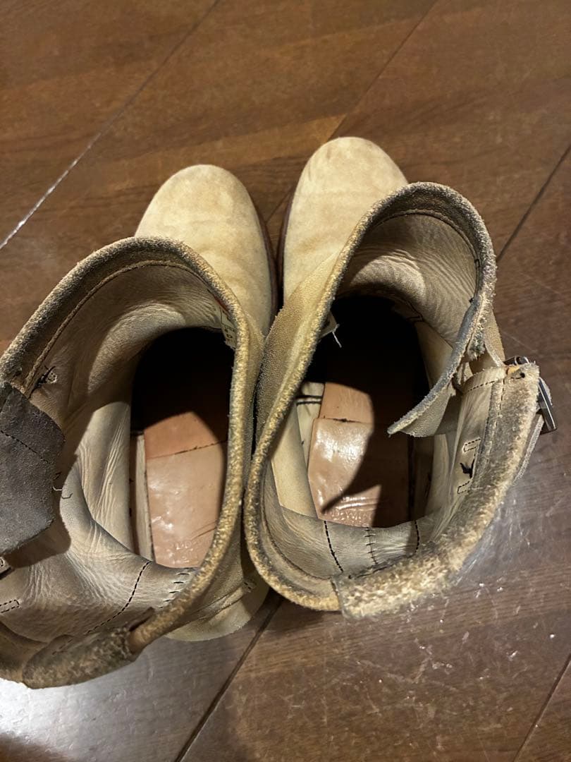 REDWING レッドウィング　ショートエンジニア 2965 US8 ラフアウト