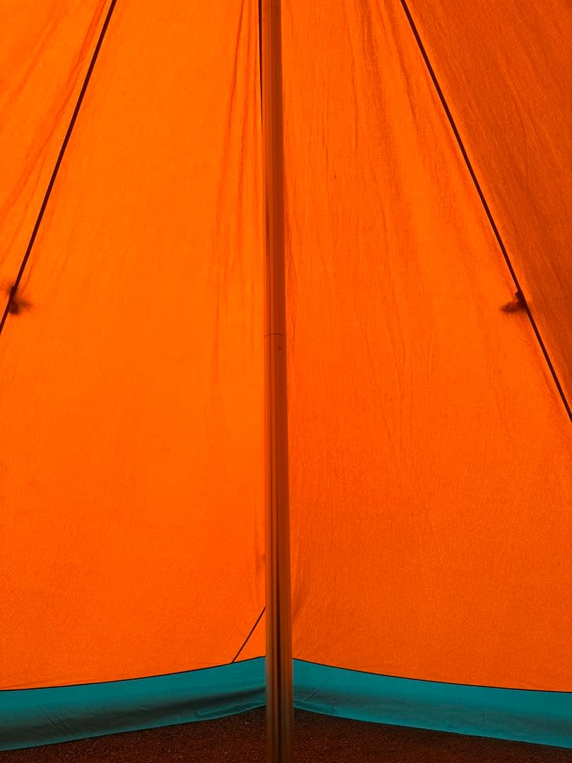 テンティピ　ジルコン 9cpとキャノピー7/9cpのセット（ポールプレート付き）