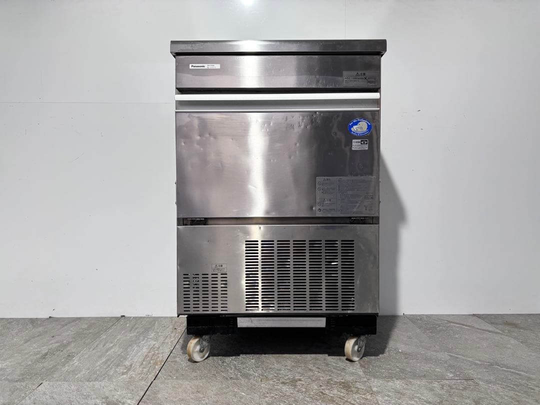 パナソニック業務用製氷機SIM-S5500キューブアイス