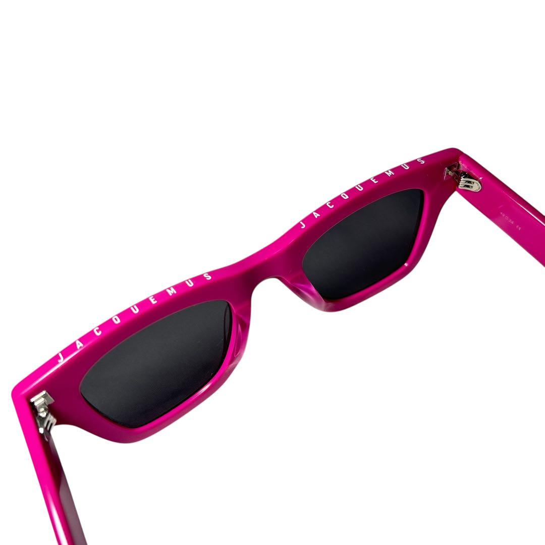 Jacquemus ジャックムス　サングラス　ピンク アイウェア　度なし