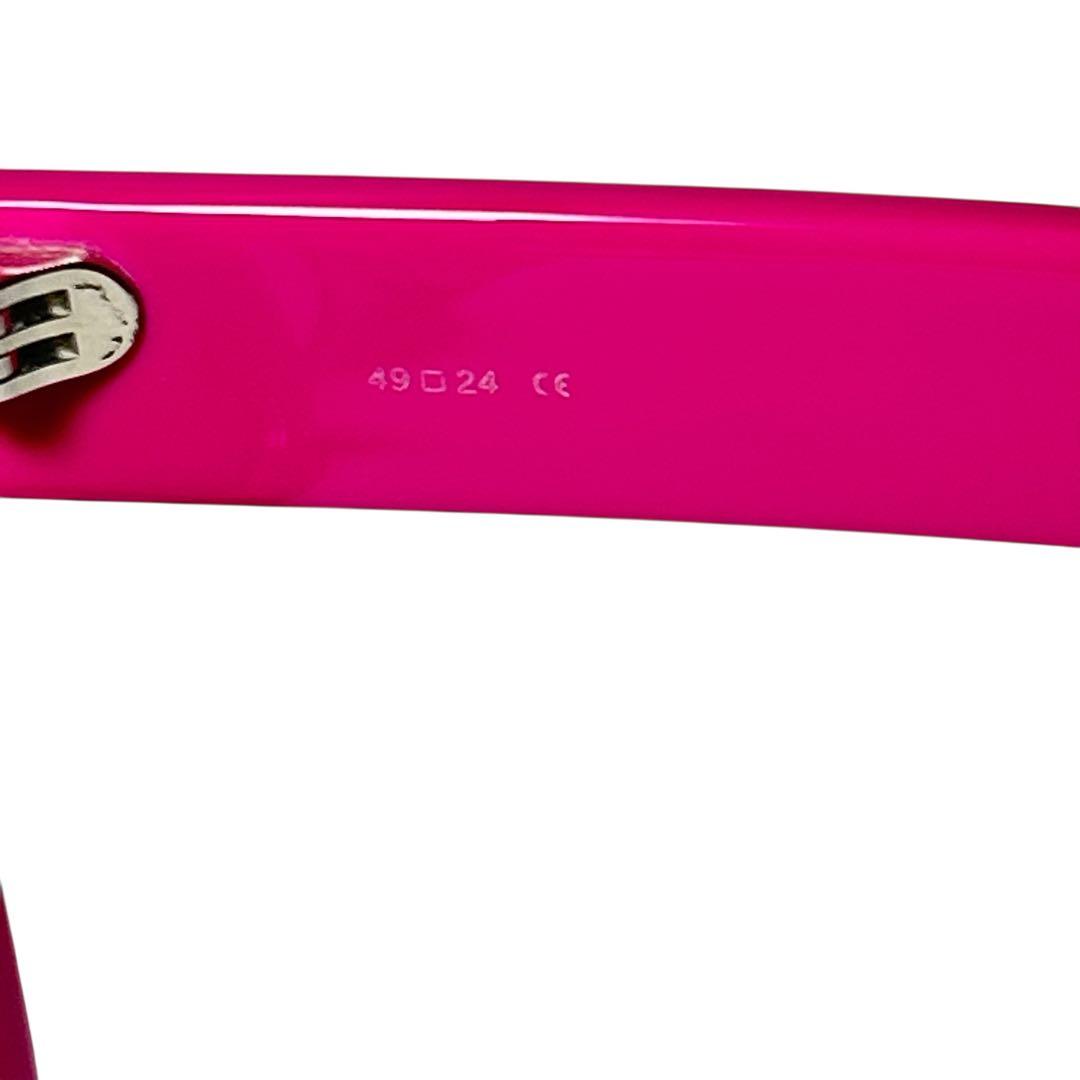 Jacquemus ジャックムス　サングラス　ピンク アイウェア　度なし