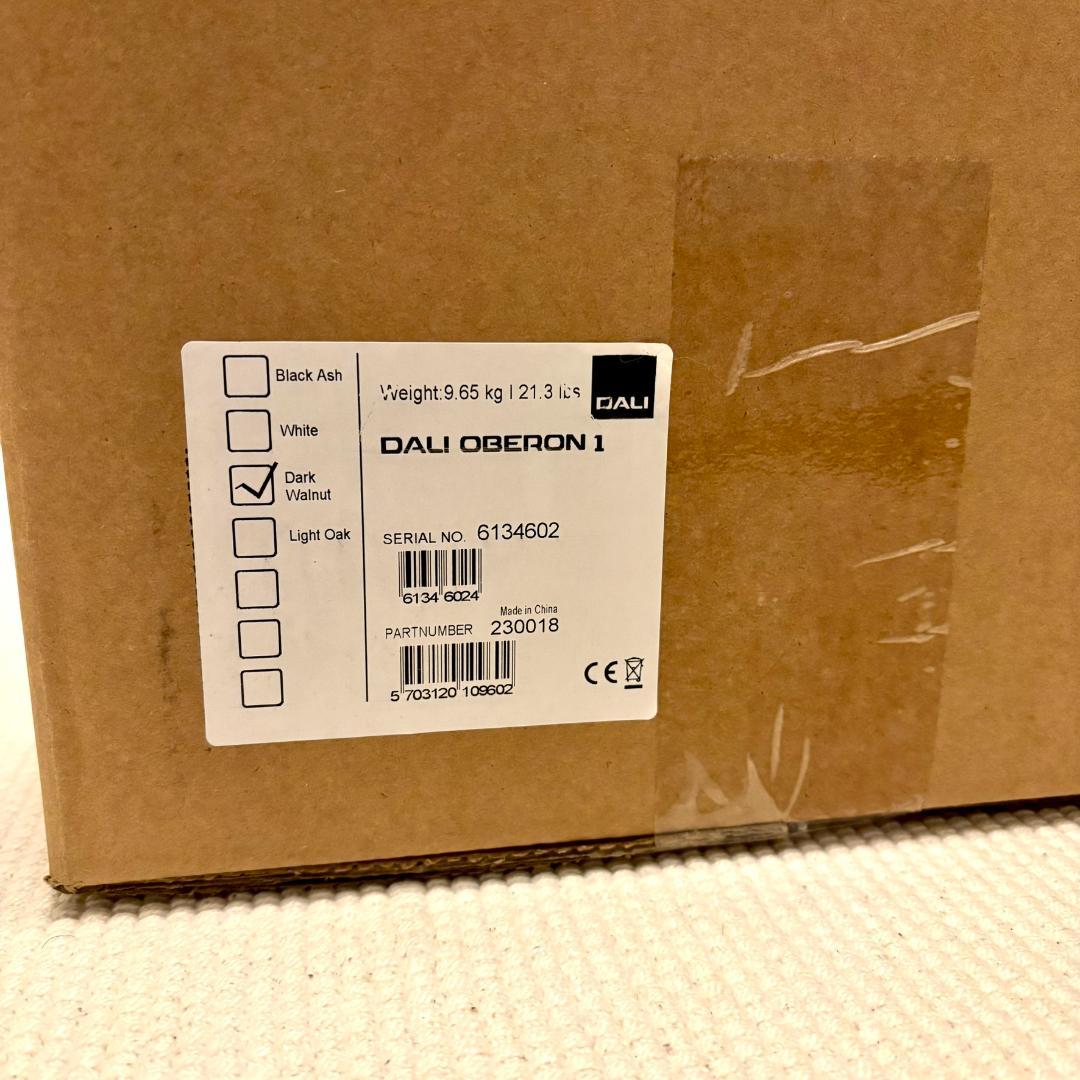 スピーカー・ウーファー DALI OBERON1