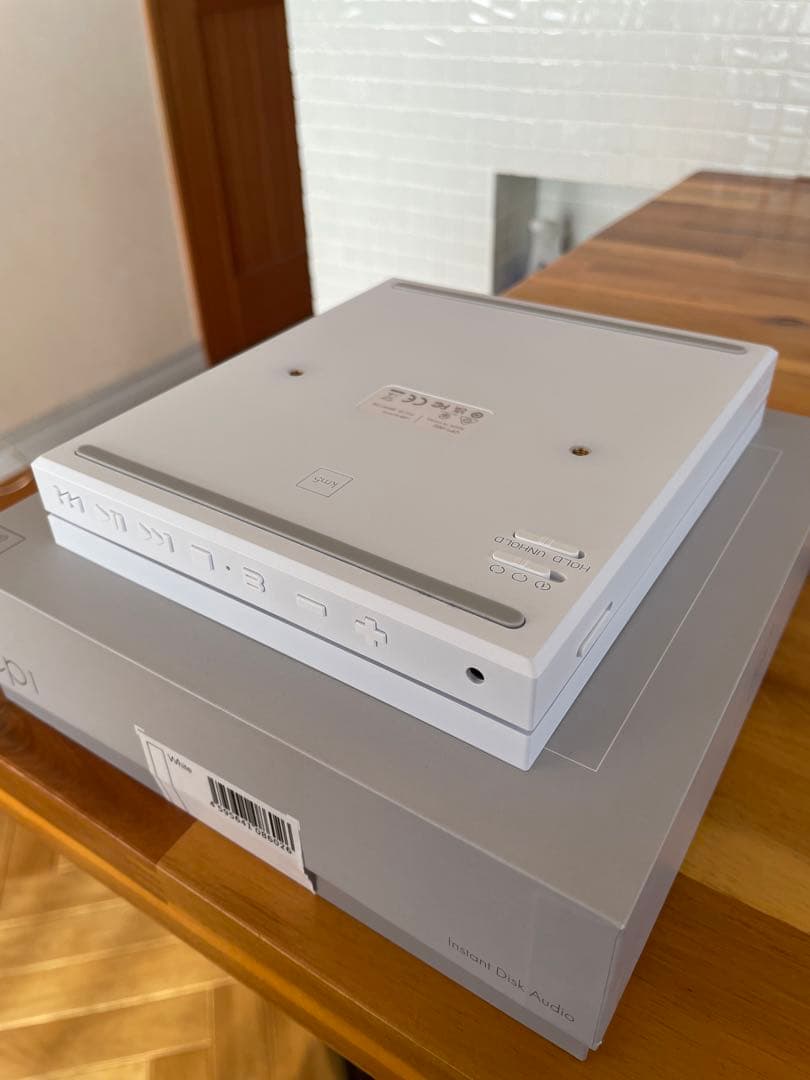 【km5】Instant Disk Audio-CP1 White