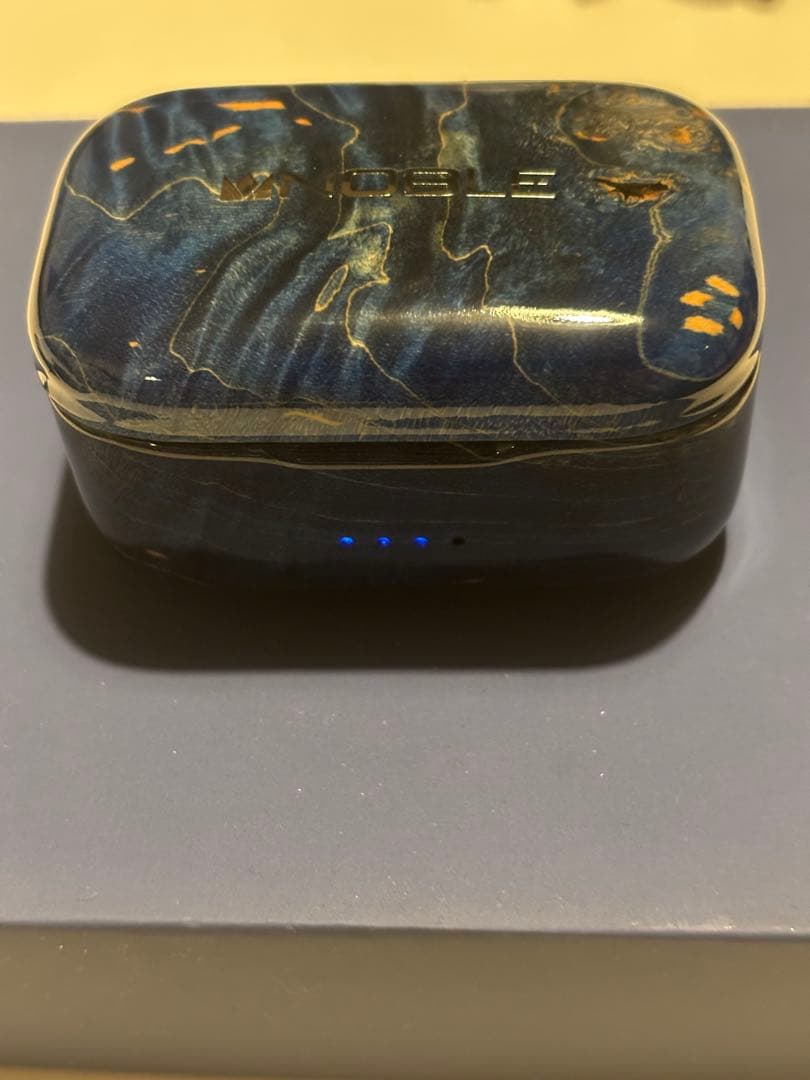 イヤホン Noble FoKus Prestige (Blue)