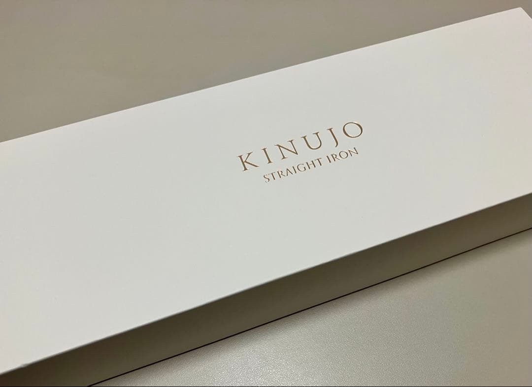 comz【新品未使用】 KINUJO ストレートヘアアイロン　LM225