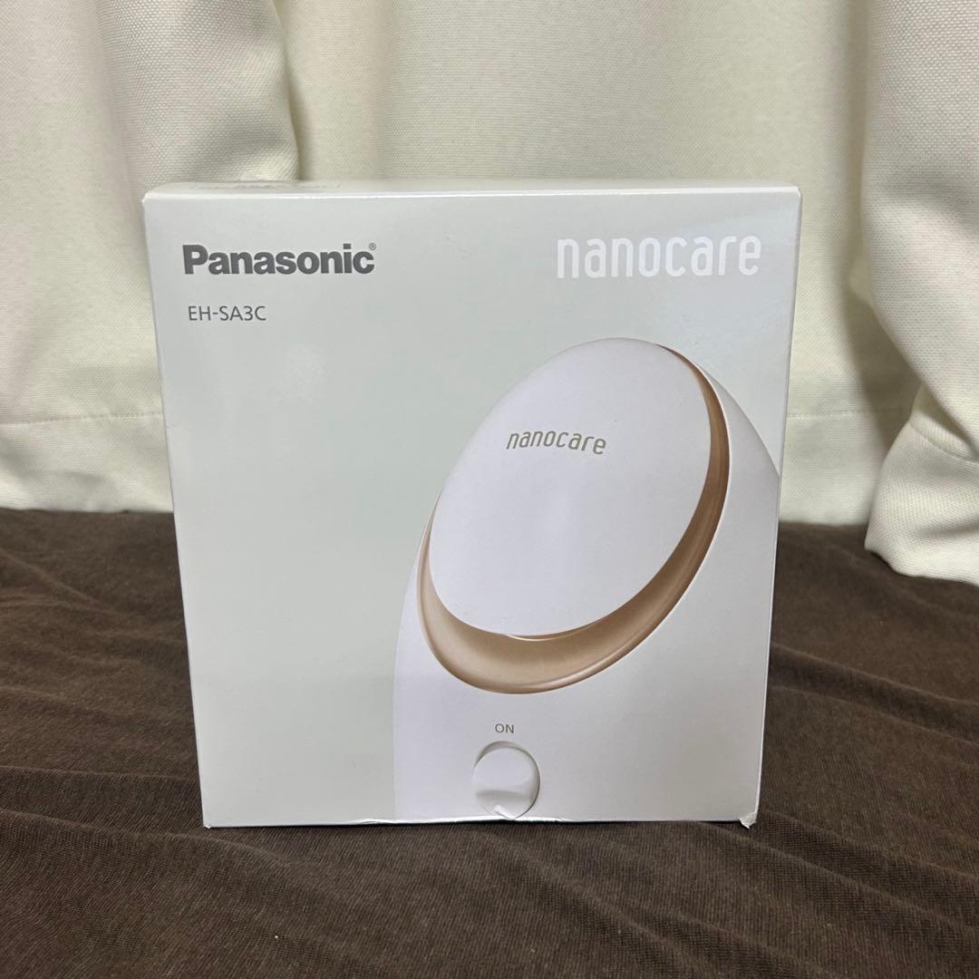 【新品未使用】Panasonic スチーマーナノケア