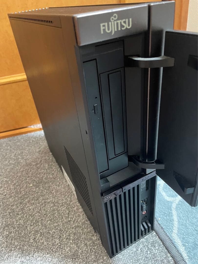 【モニター・キーボードマウス付】ネット用PC 512GB