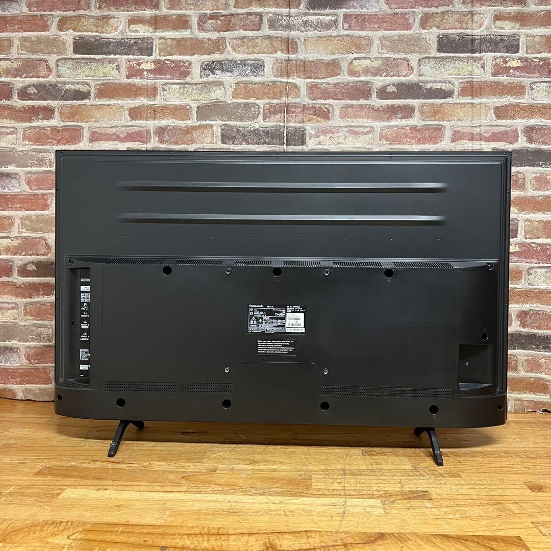 パナソニック 43V型 4K液晶テレビ VIERA TV-43W80A 25年製