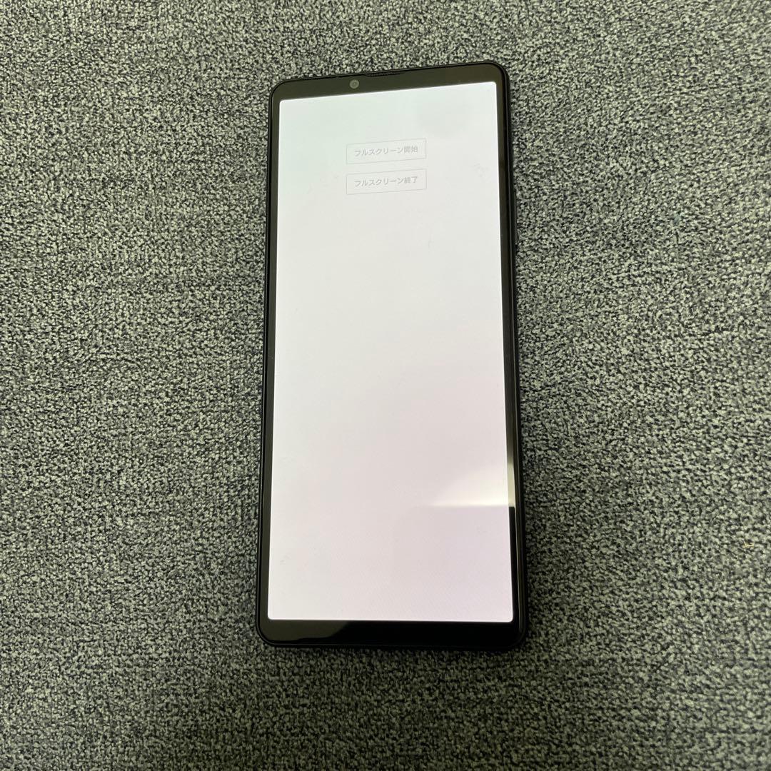 Xperia 10 IV SOG07 ブラック