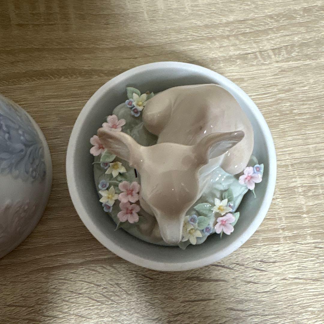 LLADRO リヤドロ 子鹿とのエッグサプライズ