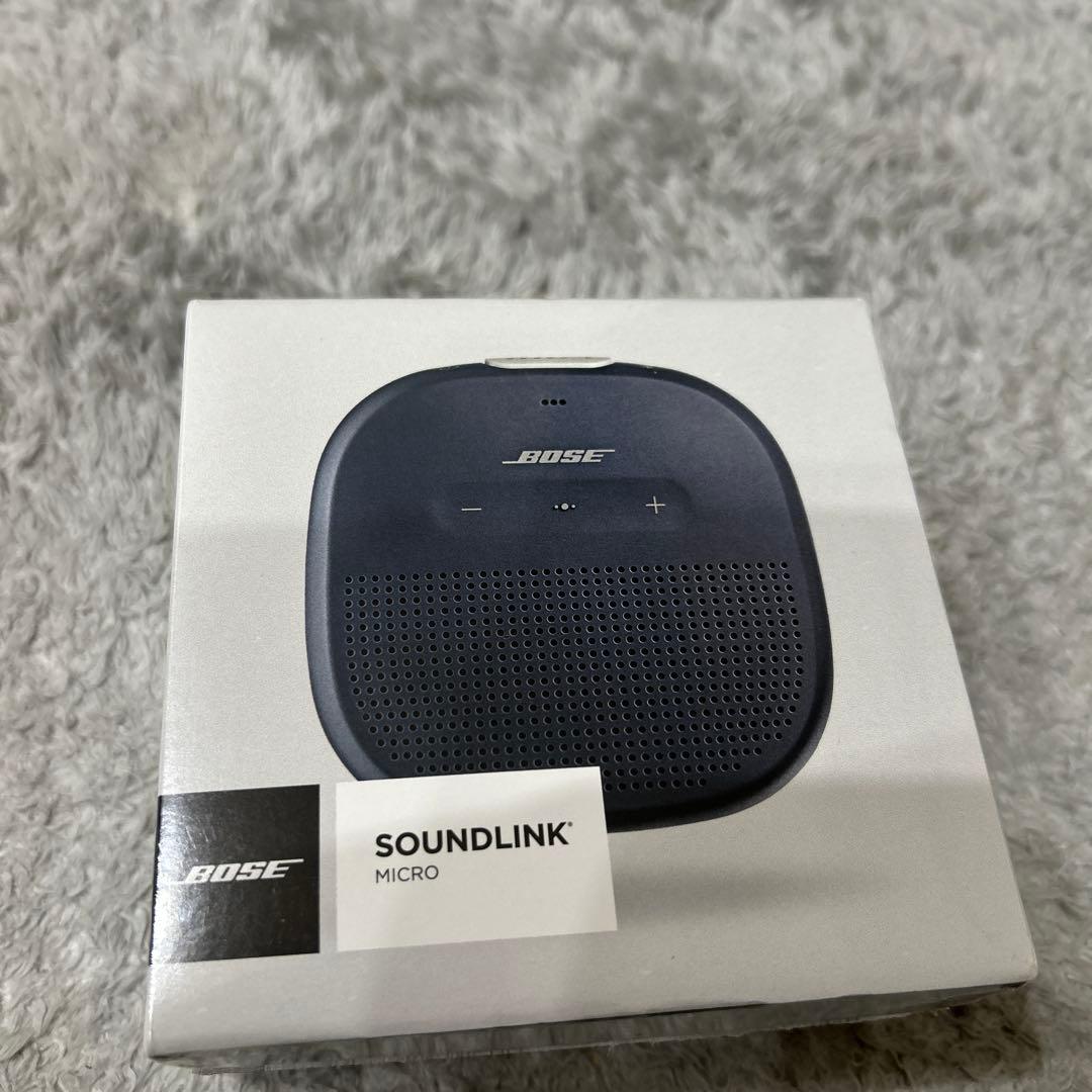 【未開封】Bose SOUNDLINK MICRO Bluetoothスピーカー