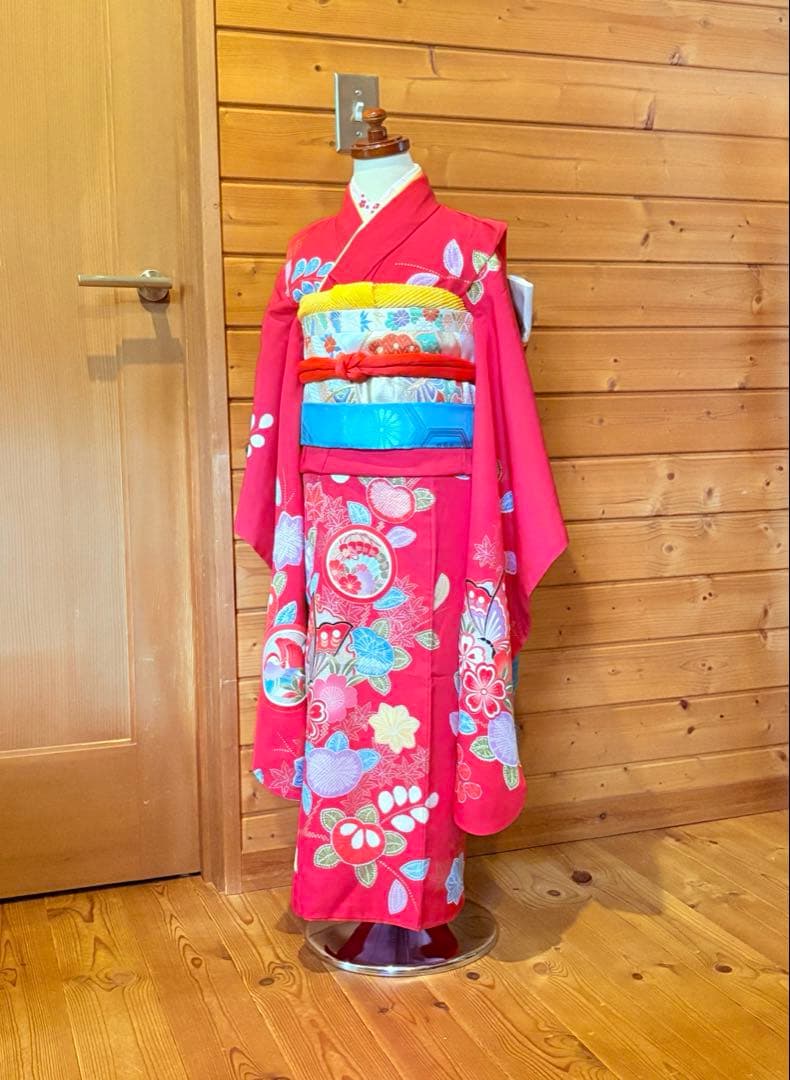 七五三　七歳　着物と長襦袢のみ