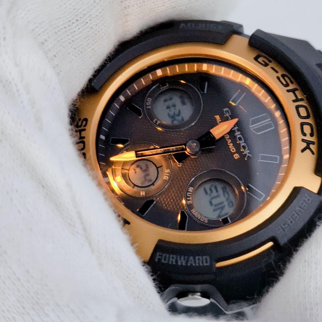 CASIO G-SHOCK AWG-M100SF 電波ソーラー 箱