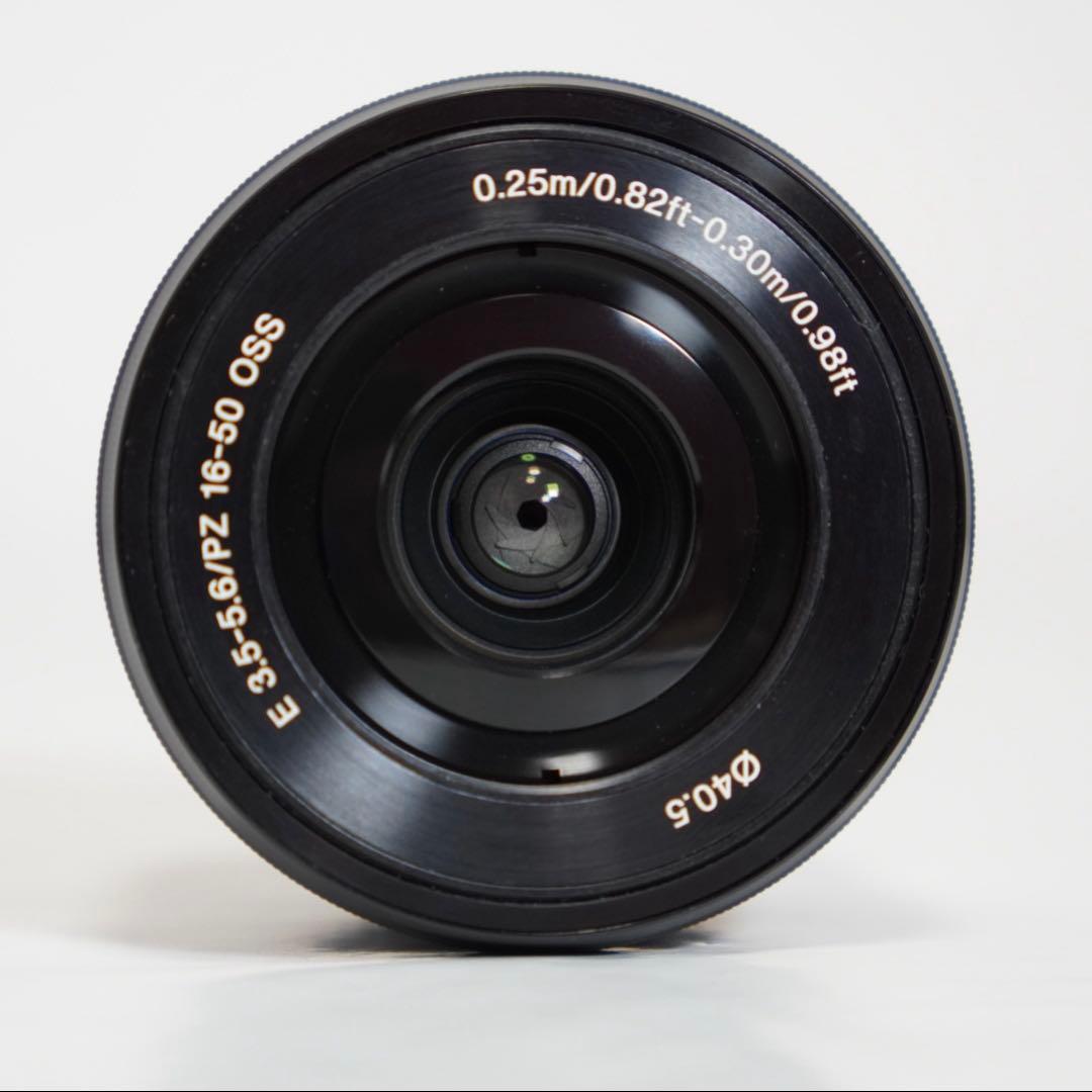 レンズ(ズーム) SONY PZ 16-50mm 3.5-5.6 OSS SELP1650