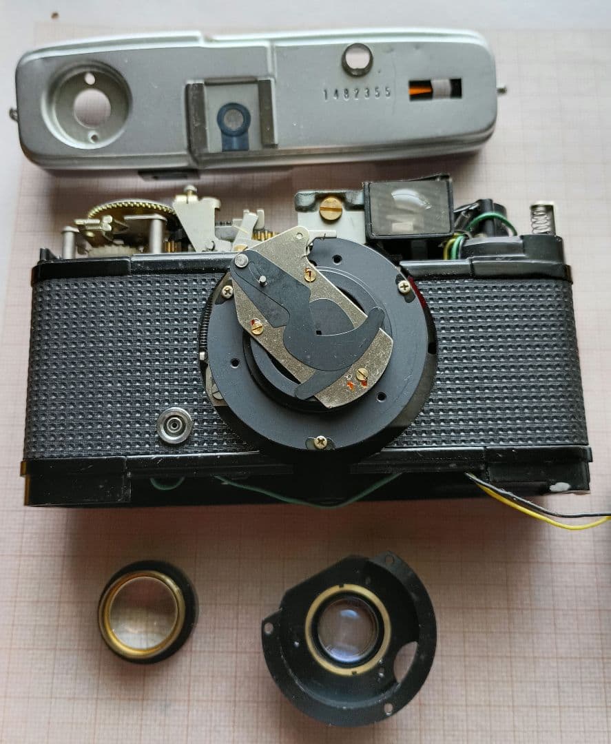 フィルムカメラ【整備、完動品】オリンパストリップ35