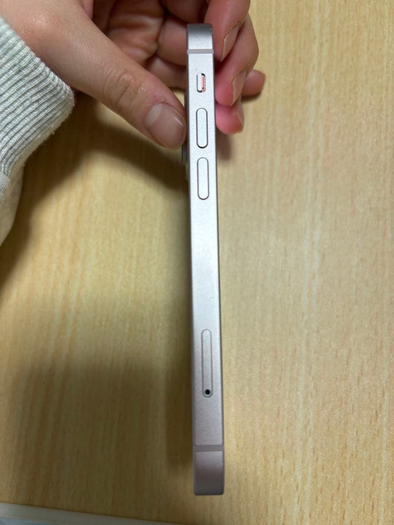 超美品: iPhone 13 mini ピンク 128GB 79%