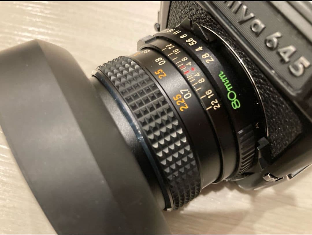 Mamiya M645 1000s 　80mm f2.8 　動作品