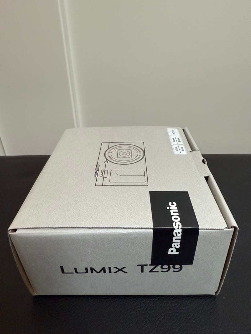【新品未開封】パナソニック DC-TZ99-W DCTZ99W （ホワイト）