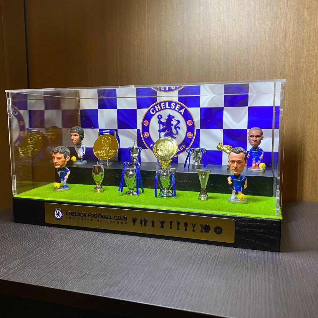 【新品未使用】 チェルシー レジェンド トロフィー メダル セット サッカー