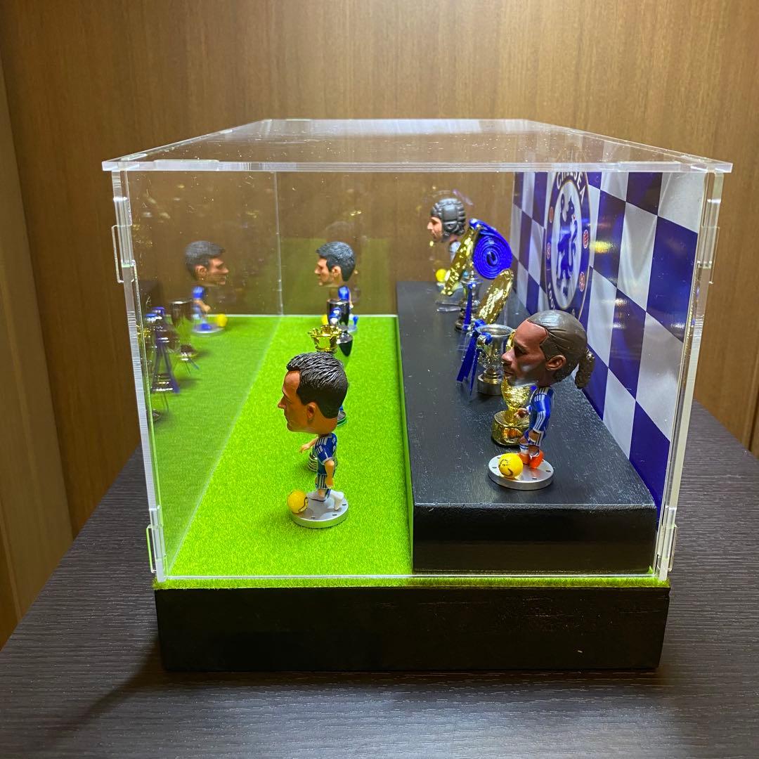 【新品未使用】 チェルシー レジェンド トロフィー メダル セット サッカー