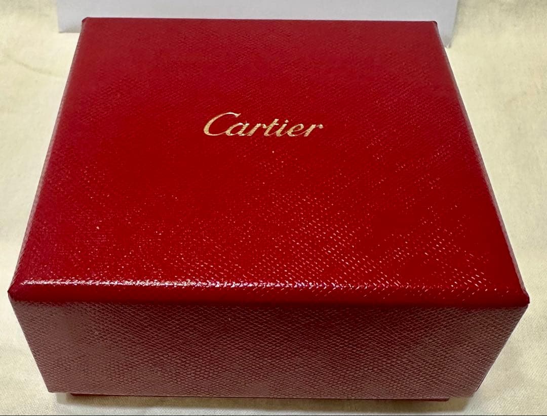 Cartier カルティエ LOVE ピアス 片耳 K18YG 箱・証明書付き